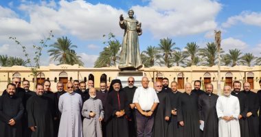 بطريرك الأقباط الكاثوليك يختتم الرياضة الروحية لكهنة الإيبارشيّة البطريركية بوادى النطرون