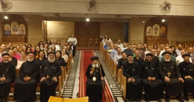 الكنيسة تشهد كورس خدام للمتزوجين حديثا فى المعادى