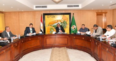 محافظ الفيوم يتابع معدلات الأداء بملفى التقنين والتصالح