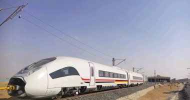 أول قطار فائق السرعة بمصر.. صور من ورش أكتوبر لقطار فيلارو
