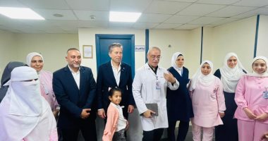وكيل الأمين العام للأمم المتحدة يتفقد مستشفى العريش لمتابعة جاهزيته لدعم غزة
