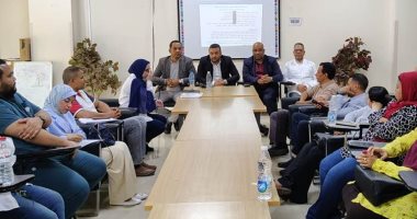 اجتماع لجنة المراضة بهيئة الرعاية الصحية فى الأقصر لتحسين جودة الخدمات الطبية