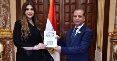 غادة البدوى: مستعدة لخدمة الشعب المصرى بمجلس الشيوخ