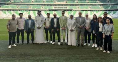 بيراميدز يعاين ملاعب التدريب وفندق الإقامة بقطر قبل خوض مباريات كأس الإنتركونتيننتال