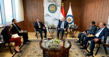 وزير البترول يبحث مع وكيل وزارة الطاقة بدولة الإمارات تعزيز الشراكة وتبادل الخبرات