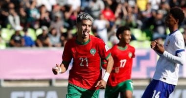 المغرب ثانى منتخب عربى يصل لنهائى كأس العالم للشباب