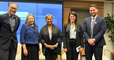 وزيرة التخطيط تُشارك بعدد من الفعاليات خلال الاجتماعات السنوية لصندوق النقد