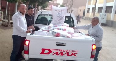 تحرير محاضر لمخالفات بالأسواق والمحلات والأنشطة التجارية ببنى سويف