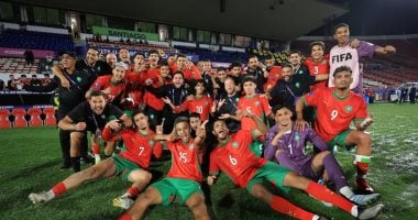 المغرب ثالث منتخب أفريقى يصل نهائى مونديال الشباب