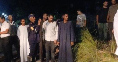 إصابة شخصين فى حادث انقلاب سيارة ملاكى بترعة فى قنا