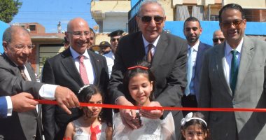 محافظ الغربية يفتتح أول مدرسة للتكنولوجيا التطبيقية والغاز والطاقة المتجددة
