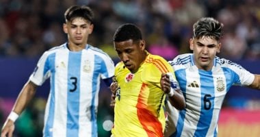 منتخب الأرجنتين يهزم كولومبيا ويواجه المغرب فى نهائى مونديال الشباب