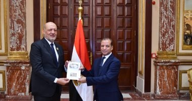 حسين أبو العطا يتعهد: مصلحة مصر العليا بوصلتى تحت قبة الشيوخ