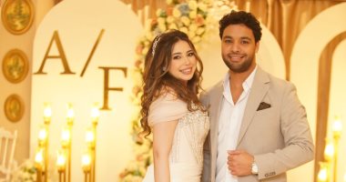 فرح الموجى لـ اليوم السابع: اتعرفت على أحمد جمال بالصدفة وحضرنا ديو فرحنا