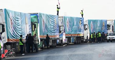 التحالف الوطني يقدم أكثر من 200 شاحنة مساعدات إلى غزة