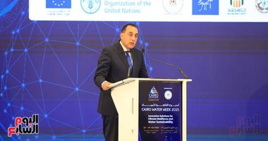 رئيس الوزراء: أسبوع القاهرة للمياه أصبح منصة عالمية للحوار حول التحديات المائية
