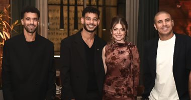 نجوم الزمالك يحتفلون بخطوبة دونجا فى أجواء عائلية مميزة.. صور