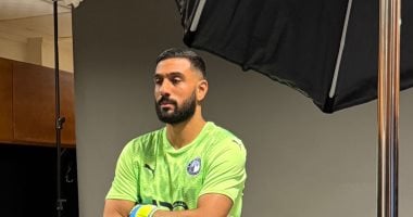 بيراميدز يجري جلسة التصوير الرسمية قبل مباراة السوبر الأفريقي