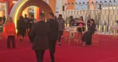 أجواء ما قبل انطلاق حفل افتتاح مهرجان الجونة السينمائى.. صور