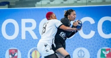 سيدات يد الأهلي يهزمن فلاورز البنيني في ربع نهائي بطولة أفريقيا