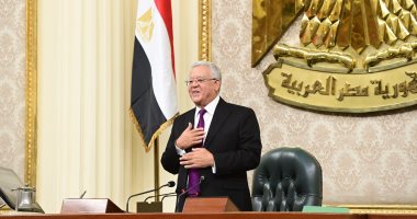رسائل المستشار حنفى جبالى فى وداع مجلس النواب