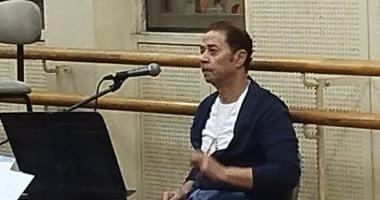 بروفة خاصة لمدحت صالح استعدادا لحفله فى مهرجان الموسيقى العربية غدا.. صور