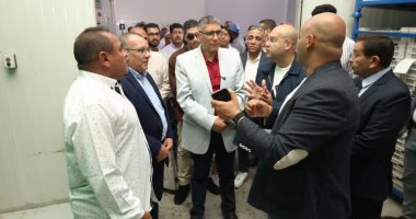 محافظ الجيزة يتابع استعدادات انطلاق مهرجان التمور المصرية بالواحات البحرية