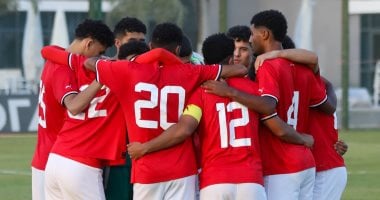 منتخب 2007 يختتم معسكره بفوز رباعى علي نجوم المستقبل
