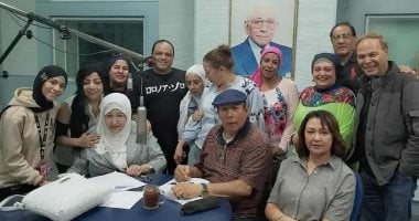 عفاف شعيب وأحمد ماهر يسجلان حلقات إذاعية جديدة من عيلة مرزوق
