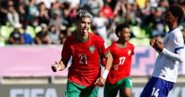 منتخب المغرب يحقق أرقاماً تاريخية بعد التأهل لنهائى كأس العالم للشباب