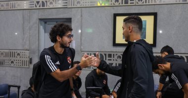 بعثة الأهلى تغادر مطار القاهرة فى طريقها إلى بوروندى لمواجهة إيجل نوار