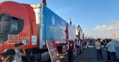 التحالف الوطني يقدم أكثر من 200 شاحنة مساعدات إلى غزة