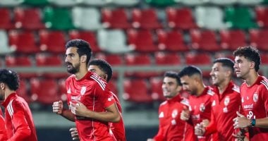 تفاصيل أول مران للأهلي في بورندي استعداداً لـ إيجل نوار بدوري الأبطال.. صور