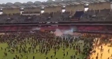 مقتل 4 أشخاص خلال تشييع جثمان زعيم المعارضة الكينية أودينجا.. فيديو