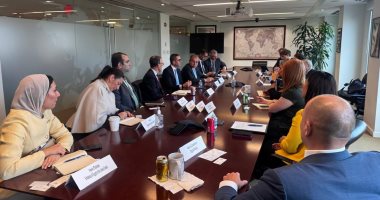 وزير الاستثمار يعقد مائدة مستديرة مع شركة الاستشارات الدولية McLarty Associates