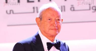 نجيب ساويرس فى افتتاح مهرجان الجونة: قيمة مصر ظهرت بقمة شرم الشيخ وكيت بلانشيت جاية السبت