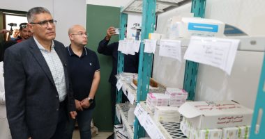 محافظ الجيزة: رصد احتياجات مستشفى الواحات لتوفير أفضل سبل الرعاية للأهالى