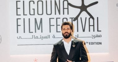حضور لافت للنجم التركي Serkan Çayoğlu فى مهرجان الجونة.. صور