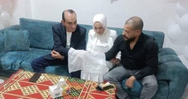 مشاهير تزوجوا بعد الـ60 أبرزهم حمادة عبد اللطيف وإيناس الدغيدى