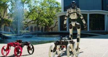 ​ابتكار روبوت هجين بدون طيار X1 قادر على المشى والقيادة والطيران