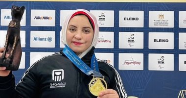 محافظ الشرقية يهنئ يرحاب رضوان لحصولها على ذهبية رفع الأثقال البارالمبى