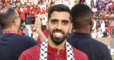 قائد منتخب قطر يشارك في مشروعات "إعمار غزة" بعد التأهل للمونديال