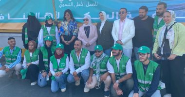 قافلة التحالف الـ12 تصطف استعدادا للتحرك إلى غرة.. فيديو وصور