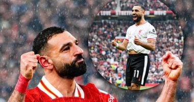 رقم تاريخى ينتظر محمد صلاح فى مباراة آينتراخت فرانكفورت ضد ليفربول