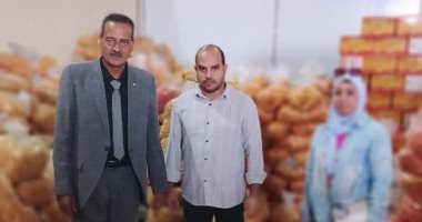 ضبط 60 طن بن مجهول المصدر خلال حملات رقابية فى الشرقية