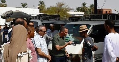 متابعة ميدانية لانتظام مواقف السيرفيس ومحطات الوقود فى أسوان