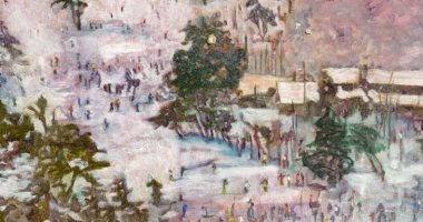 بيع لوحة سترة التزلج للفنان الاسكتلندى بيتر دويج بـ19 مليون دولار