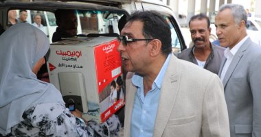 حملات على مواقف السيارات فى بنى سويف لمتابعة الالتزام بتعريفة الركوب