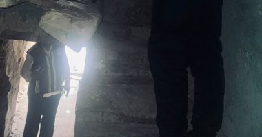 انهيار سلم داخل عقار فى منطقة السيدة زينب دون إصابات