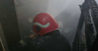 السيطرة على حريق شقة سكنية وإنقاذ شخص داخلها فى المعادى